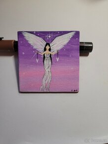 Andělské magnetky v hodné jako dárek ks 99,- - 4