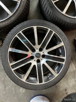 Zimní kola 5x112 skoda audi - 4