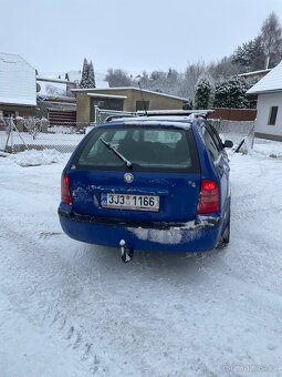 Škoda Octavia 1.9 Tdi 74kw 4x4 - 4