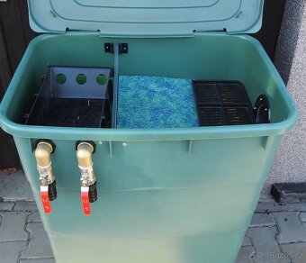 Filtrace, jezírková filtrace, koi filtr 5 až 60 m3 - 4