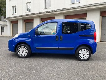 Fiat Qubo Fiorino 1.4i + CNG 57kW Klima ČR DPH 1.majitel - 4