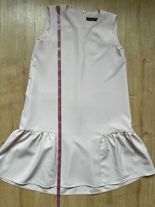 Maxi šaty starorůžová, velikost S, 36 - 4