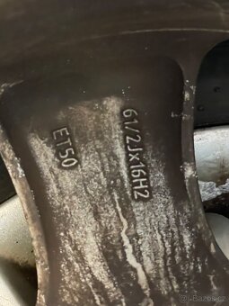 ALU disky ŠKODA 5x112, 6,5jx16 - 4