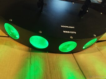DMX LED Disco světlo Moonlight MXG1270 - 4