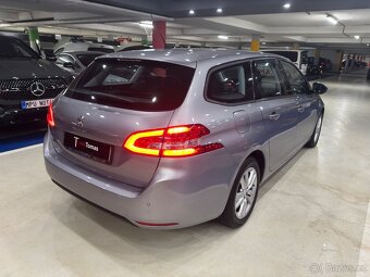Peugeot 308 1.6HDI 88KW  SW 2018, BEZ ZÁVAD A INVESTICÍ - 4