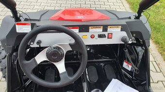 Dětská Buggy Cheetah4Kids 2, 208ccm, věk jezdce 10+ červená - 4