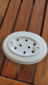 Podložka pod mýdlo porcelánová - 4