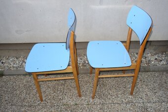 Retro zidle TON - 2 kusy - 4