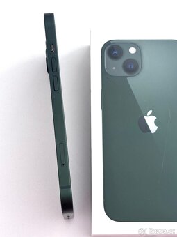 iPhone 13 128gb zelený - 87% baterie - 4