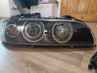 Bmw e39 Fl přední světla repasované bixenon - 4