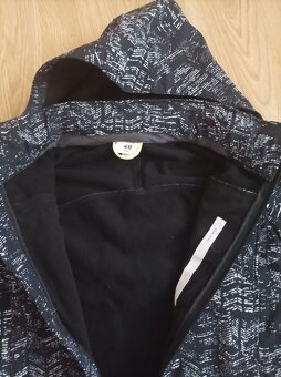 Chlapecká softsheelová bunda H&M vel.146 - 4