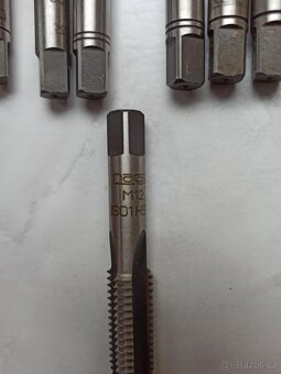 Prodám nové sadové závitníky M12 - 4