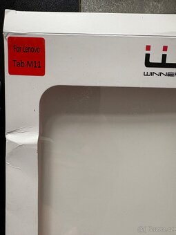 Obal na tablet Lenovo  M11 fialový - 4