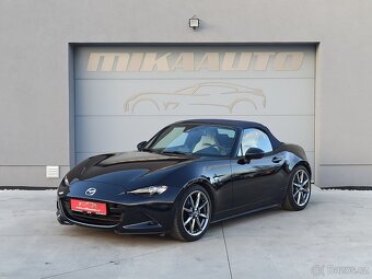 MAZDA MX-5 2.0L 135kW SKYACTIV-G ČR 1.MAJ - 4
