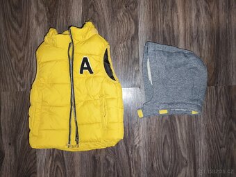 Dětská zimní vesta 3-4 roky - 4