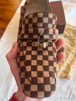 Louis Vuitton dámské mokasíny - 4