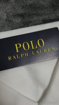 Ralph Lauren polo tričko - bílé - 4