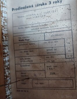 Retro křesla 2ks zachovalý stav - 4