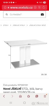 Jídelní stůl Novel - 4