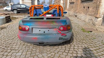 Mazda MX-5 NA Turbo, drift speciál - 4