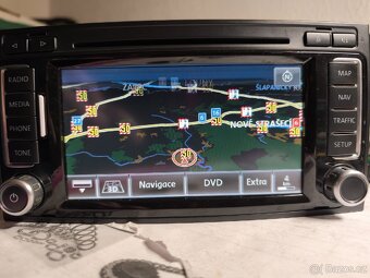 VW RNS510 7E0035680B Multivan aktualizované - 4