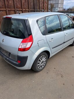 Renault Megane Scenic 1,6 benzín R.V.2004 - 4