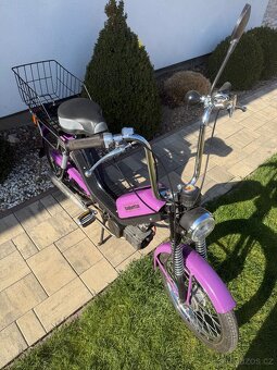 Babetta 210 fialová - 4