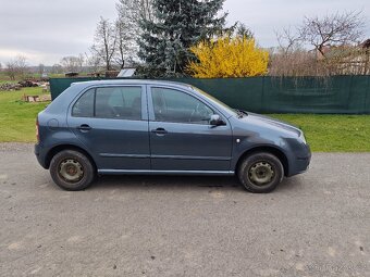 Škoda Fabia 1,4 16V,55kW,r.v.2005,klima - 4