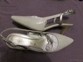 RŮZNÉ NOVÉ BOTY a BAŤA BALERÍNKY + KABELKA - 4