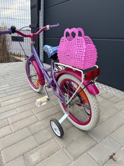 Dětské kolo 16” a tažná tyč Trail-Gator - 4