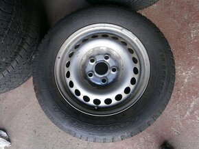 Kola letní 16", VW T5 T6, 4ks, rozteč 5x120, pneu 215/65/16C - 4