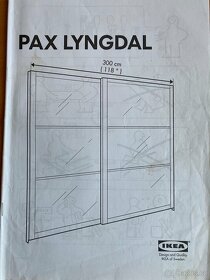 Šatní skříň Pax - 4