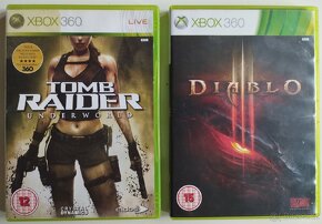 Hry Xbox 360 (díl 2/2) - akce, bojové, RPG. Poštovné 30 Kč - 4