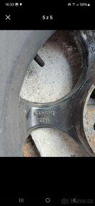 Letní pneu s ALU disky 4x100 185/55 R14 et 35 - 4