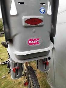 Dětská cyklosedačka OK Baby Ergon - 4
