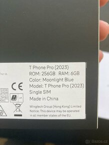T-mobile T phone Pro 2023 6GB/256GB Nerozbalené - 4