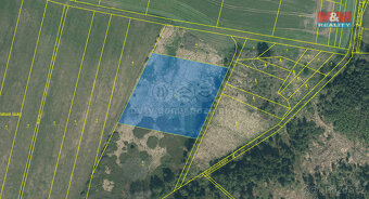 Prodej louky, 8286 m², Komárov - 4