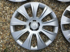 4ks poklice r17 na Škoda Kodiaq - typ BORNEO - 4