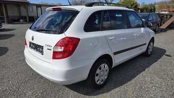 ŠKODA FABIA COMBI 1.4 16V FAMILY 1MAJITEL - 4