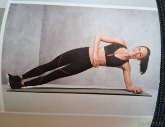Velmi komfortní Yoga jogamatka/fitness podložka, NOVÁ - 4