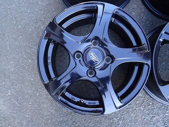 Alu disky na Ford 14", 4x108, ET 40, šíře 5,5J - 4