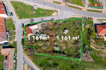 Prodej pozemku k bydlení, 2322 m², Dyje - 4