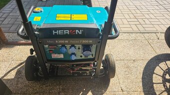 Elektrocentrála HERON 8896145 8,2Kw - 4