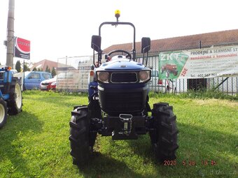 Malotraktor Farmtrac T-26 4WD - 4