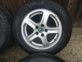 Sada alu kol Octavia 1 5x100 R15 195/65R15 - 4