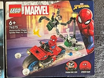 NOVE LEGO SETY MARVEL LEVNĚ - 4