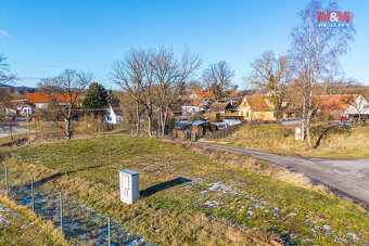 Prodej pozemku k bydlení, 613 m², Chotoviny - 4