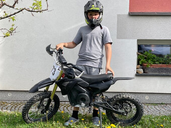 dětská elektrická motorka 1500W Minirocket - 4