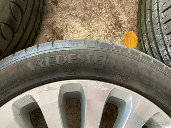 Originální ALU kola Ford Focus 17" s pneu 205/50 - 4