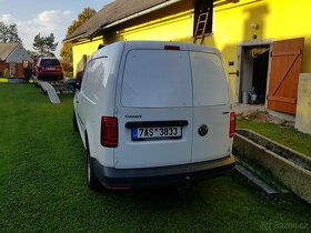 VW Caddy 1.4TGI,81kw,CNG,MAXI,r.v.7/2019 - 4